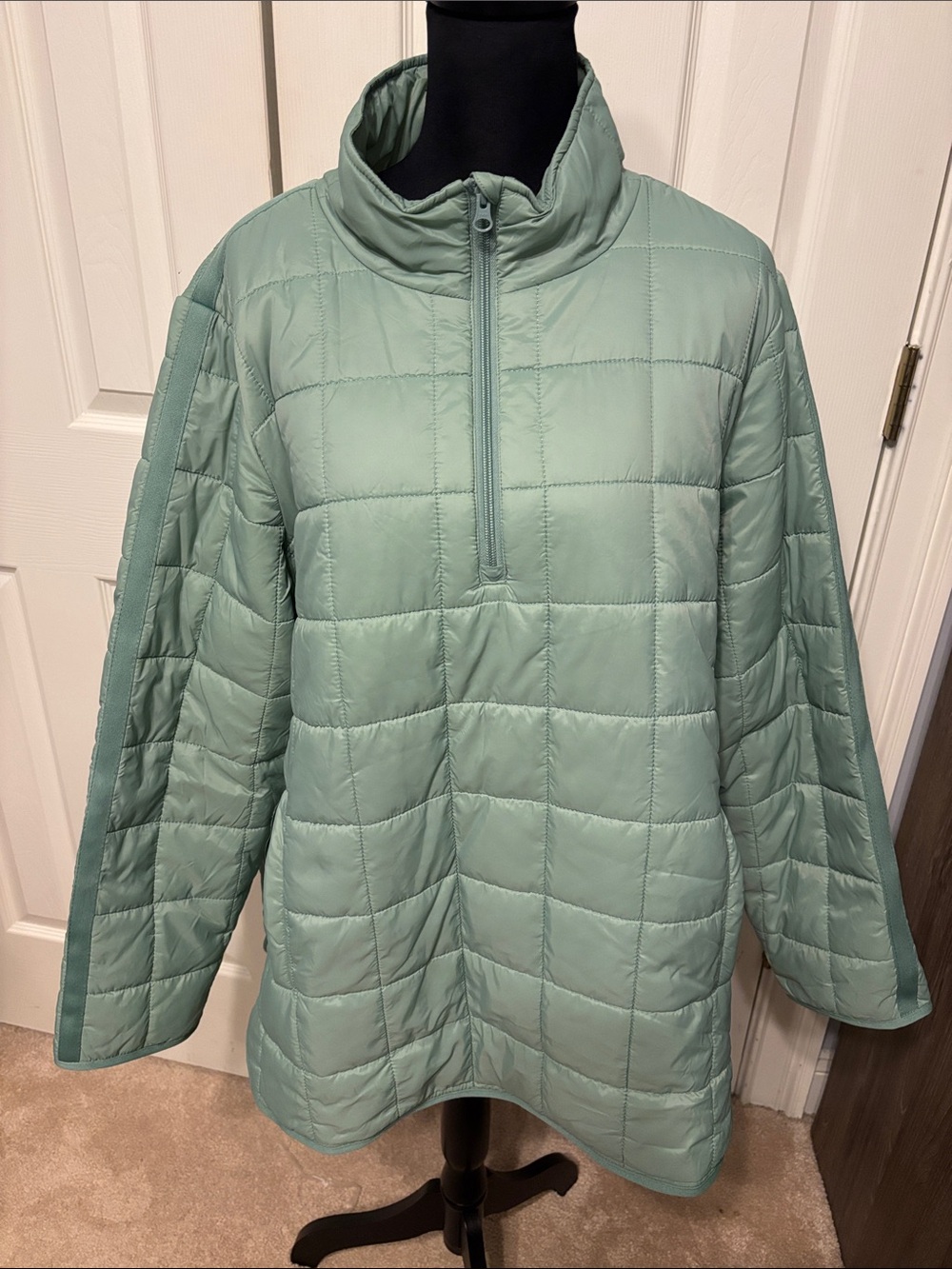 Coldwater Creek Plus Chill Chaser Popover Jacket